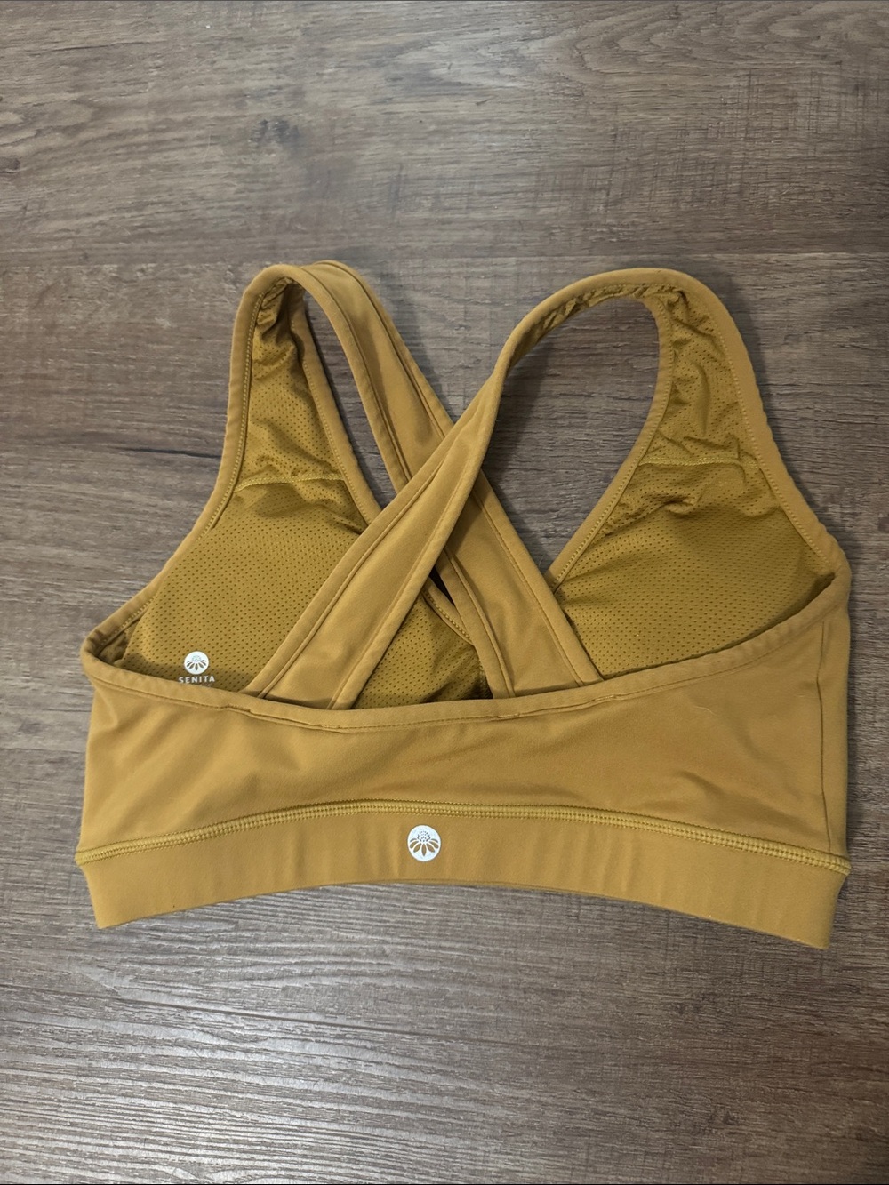 Cross-Back Sports Bra